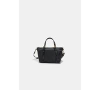 Stradivarius Borsetta a tracolla mini shopper combinata Nero OS