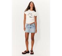 Stradivarius Camicia fitted Bunny Bianco S