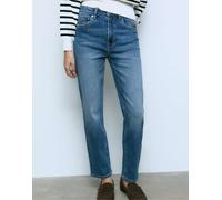 Stradivarius - D14 - Jeans slim comfort fit in denim blu chiaro medio 38