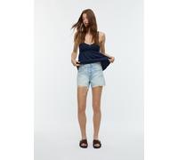 Stradivarius D75 Shorts in denim strappati SLAVATO DENIM SOVRATINTO 38