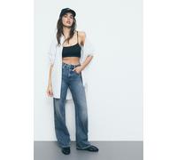 Stradivarius D92 Straight wide SLAVATO DENIM SOVRATINTO 46