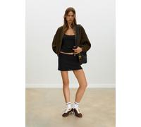 Stradivarius Gonna pantalone mini Nero S