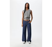 Stradivarius Jeans baggy loose SLAVATO DENIM SBOZZIMATO 46