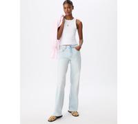 Stradivarius - Jeans comfort dritti blu denim 42