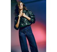 Stradivarius Jeans straight fit con tasche SLAVATO DENIM SBOZZIMATO 36