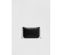 Stradivarius Mini borsa con palline Nero OS