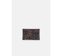 Stradivarius Nécessaire con cerniera leopardato Marrone OS