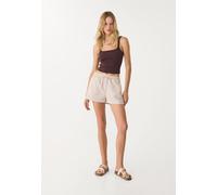 Stradivarius Pantaloncini fluidi con elastico in vita Pietra S