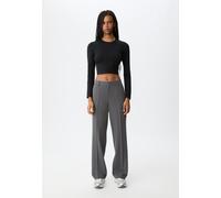 Stradivarius Pantaloni eleganti tasche Grigio scuro 36