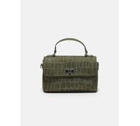 Stradivarius piccola borsa a tracolla con cintura in kaki-Verde M