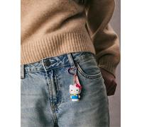 Stradivarius - Portachiavi con charm di Hello Kitty blu M