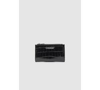 Stradivarius Portamonete basic con cerniera Nero OS