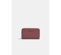 Stradivarius Portamonete rettangolare con cerniera Bordeaux OS