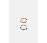 Stradivarius Set 2 bracciali rigidi Oro OS