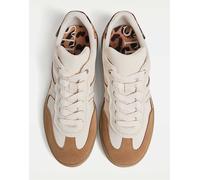 Stradivarius - Sneakers casual con design misto e dettaglio stampato-Multicolore 37