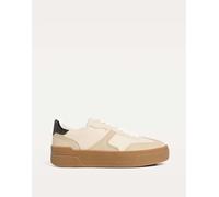 Stradivarius - Sneakers flatform con design combinato-Multicolore 39