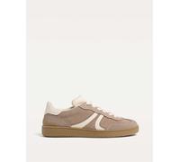 Stradivarius - Sneakers in pelle beige-Neutro 35