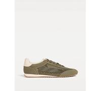 Stradivarius - Sneakers kaki traforate-Verde 40