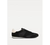Stradivarius - Sneakers morbide nere-Nero 38