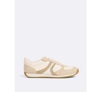 Stradivarius - Sneakers rétro beige-Neutro 36