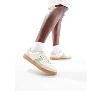 Stradivarius - Sneakers verdi con suola in gomma-Verde 39