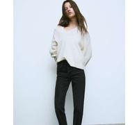 Stradivarius Tall - D14 - Jeans slim comfort fit lavaggio denim nero 38