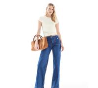 Stradivarius Tall - D77 - Jeans minimal blu sovratinto con tasche 48