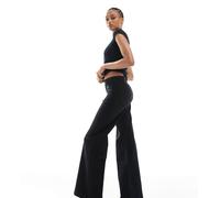 Stradivarius Tall - D77 - Jeans minimal nero slavato con tasche 44
