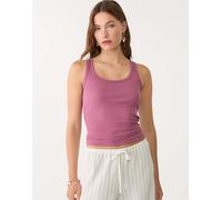 Stradivarius - Top basic viola con spalline sottili M