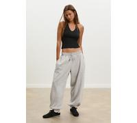 Stradivarius Top halter con lacci Nero M