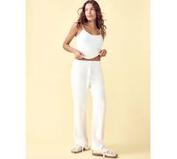 Stradivarius - Top senza maniche écru-Bianco S
