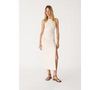 Stradivarius Vestito halter midi Pietra M