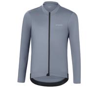 straede - Aerlig Thermal Longsleeve - Maglietta da ciclismo XL grigio