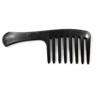 Strähnenboy by Hercules Sägemann 270 - Pettine con manico in carbonio, 23 cm, 8 denti