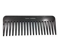 Strähnenboy Pettine per ciocche 239 in carbonio (antistatico) 16 cm (C239a) | by Hercules Sägemann - Pettine afro a 19 denti a denti grossolani