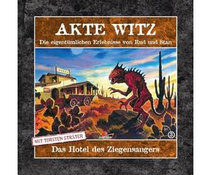 Sträter,Torsten - Akte Witz 03: das Hotel des Ziegensaugers