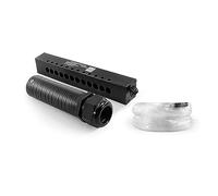 STRAFBRG 6W Meteor. GUIDATO Auto tetto star notturno luce interna auto stellato cielo stelle illuminazione lampada fibra ottica modifica,senza soluzione di continuità(Mixed480 3m and 200)