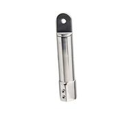 STRAFBRG Prolunga Speciale con Tappo Scorrevole Retrattile Doppio Filo Superiore 25mm Tettuccio Tendalino Ombrellone Attacco Tubo Giunto Marino,Ben Fatto