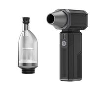 STRAFBRG Ventilatore a getto turbo da 130000 giri/min, velocità del 52 m/s, motore brushless, ventilatore condotto portatile, elettrico ciclone ad alte prestazioni, Unità di flusso