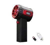 STRAFBRG Ventilatore ad aria alta velocità, portatile, 64 mm, con spinta da 1500 g, turbo senza spazzole, potente, for lavaggio auto, soffiaggio della neve, Unità di flusso