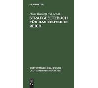 Strafgesetzbuch Für Das Deutsche Reich (Copertina rigida)