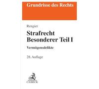 Strafrecht Besonderer Teil I: Vermögensdelikte