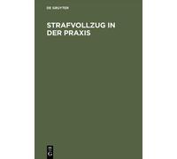 Strafvollzug in Der PRAXIS (Copertina rigida)