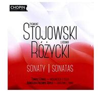 Strahl/ Przemyk-Bryla - Zygmunt Stojowski / Ludomir Rozycki: Sonaty