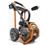 Strahlemann Benzina Idropulitrice 7PS Messingpumpenkopf 220 BAR Miller