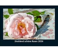 Strahlend schöne Rosen 2026 Fotokalender DIN A5: Monatskalender mit Bild-Motiven aus Fauna und Flora, Natur, Blumen und Pflanzen