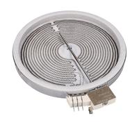Strahlheizkörper Dreikreis Compatibile con AEG 3051747222, 210/170/120mmØ
