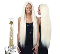 STRAIGHT 60 cm (1B Off Black) - Shake-N-Go Synthetic Bundle Weave