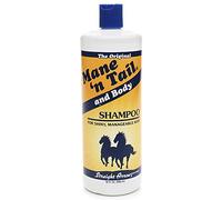 Straight Arrow Unisex Mane 'n' Tail Shampoo, Bianco, 946 ML