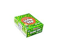 Straight Drive, 48 ciondoli a forma di lecca lecca con gomma da masticare, in diversi gusti, dolci americani di Straight Drive (Sour Apple)